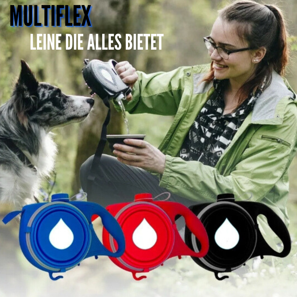 Multi Flex - Die Leine die alles bietet