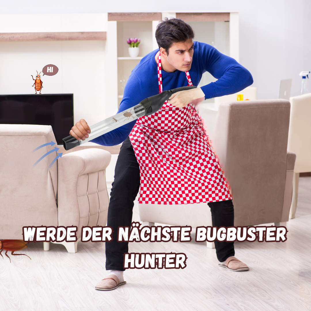 Bug Buster -  der Insektensauger