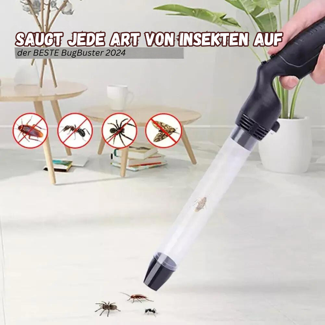 Bug Buster -  der Insektensauger