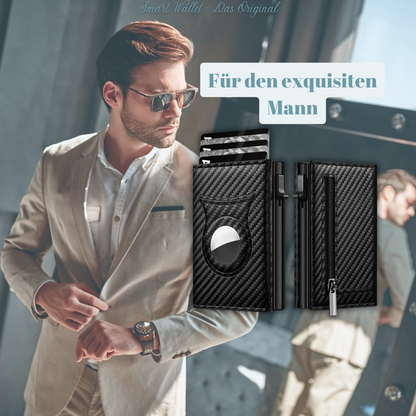 Smart Wallet - Click, Karten im Blick