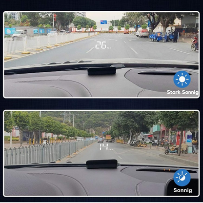 SpeedView Pro - Das Head-Up Display