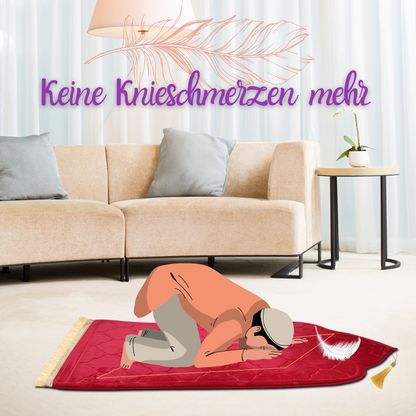 Premium Sajda Gebetsteppich