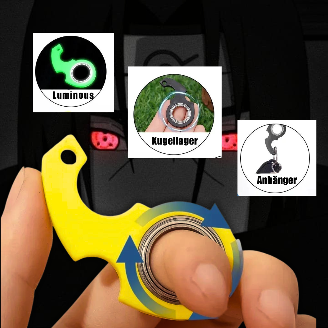 Kunai Karambit - der Ninja Spinner