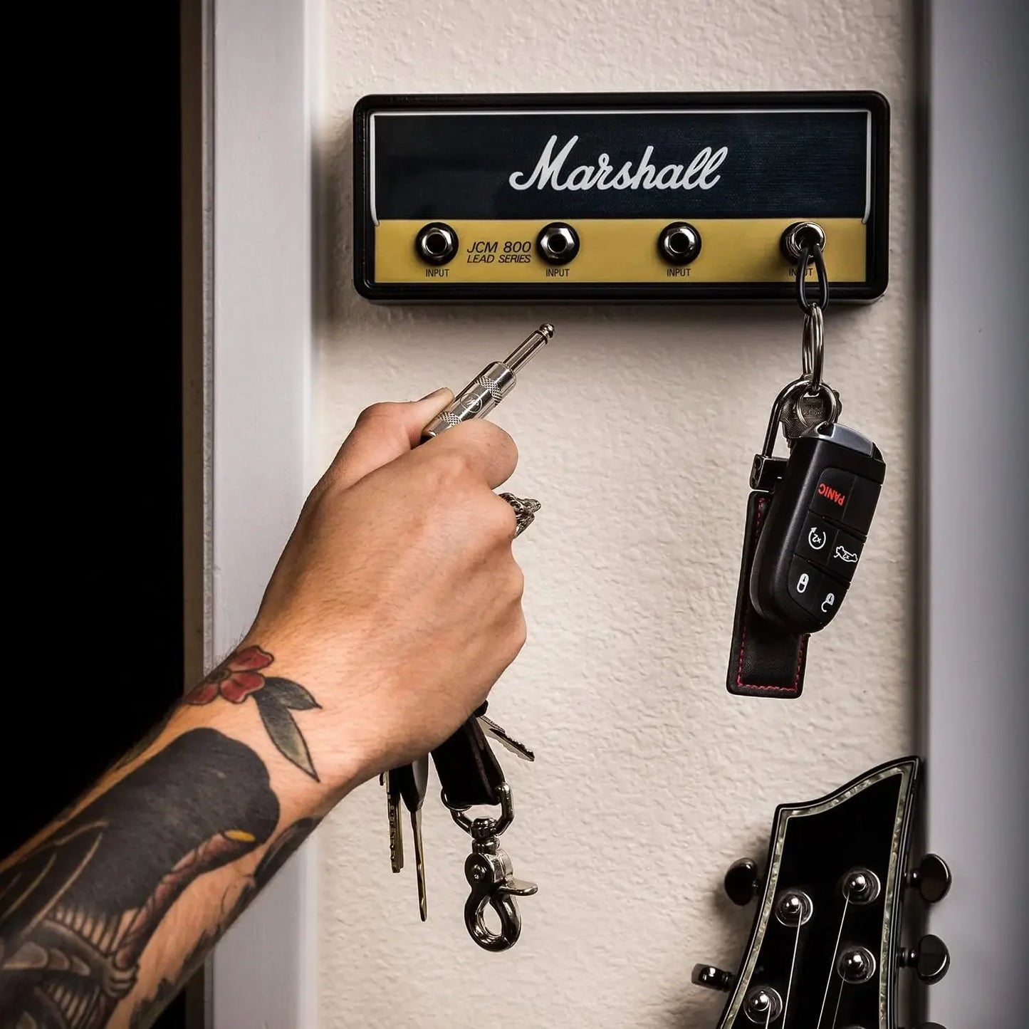 Marshall Keyholder - organisiert aber mit Stil!