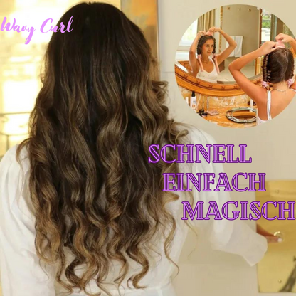 Wavy Curl - ohne Hitze bis an die Spitze